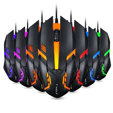 T-WOLF 7 BUTTON GAMING WIRED MOUSE